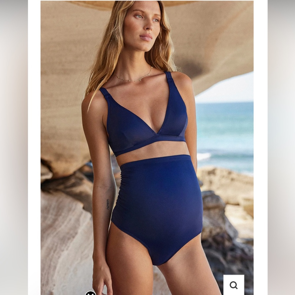 Blanqui Two piece swimsuit pregnancy